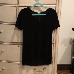 Spring + Mercer Velvet legging tee